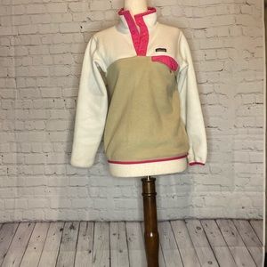 Patagonia Girls Pull -Over Fleece Jacket